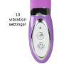 Silicone Vibrator 10 Function G Spot Clit Stimulator Powerful Vibrations Adult Sex Toy