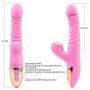 Female 7 Speed Realisti T-hrusting Novelty G S-Po-tter Sucking&Licking Rabbit Vibebrator Toy for Women&Couples Waterproof Whisper Quiet
