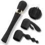 Tracy’s Dog Cordless Ultra Wand Massager with Three Silicon Stimulating Attachment,10 Powerful Vibration Patterns Luxury Vibrator Kits Sex Toys Gift for Women Couple Tracy’s Dog Cordless Ultra Wand Massager with Three Silicon Stimulating Attachment,10 Powerful Vibration Patterns Luxury Vibrator Kits Sex Toys Gift for Women Couple