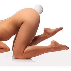 Tailz White Fluffy Bunny Tail Anal Plug