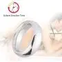 FST Stainless Steel Cock Ring Male Delaying Ejaculation Penis Ring, 1.75