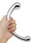 Stainless Steel G Spot Metal Wand 540g (Silver) (Sliver)