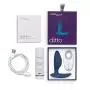 Ditto by We-Vibe Rechargeable Bluetooth Vibrating Anal Plug, Wireless Remote Control + 30ml We-Vibe lube, Purple…