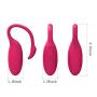 Taroi Personal Intelligent Massager Pleasure Toys Wearable Vibes - App Remote Bluetooth Control Massaging Tool App with iOS Android