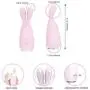 G.I Intimate iBunny Mini Massager & Rabbit Vibrator for Women | Portable & Cordless Womens Wand | Soft & Adjustable Ears with 2 Motors for Extra Stimulation | LED Lights & 9 Powerful Vibration Modes G.I Intimate iBunny Mini Massager & Rabbit Vibrator for Women | Portable & Cordless Womens Wand | Soft & Adjustable Ears with 2 Motors for Extra Stimulation | LED Lights & 9 Powerful Vibration Modes