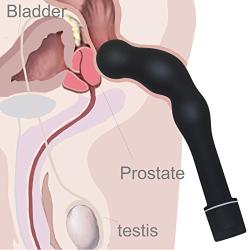 Vibrating Prostate Massager - Adult Butt Anal Plug Sex Toys for Men - Powerful Male Anal Vibrator Device Adult Sex Toys for Men, Women, Couples