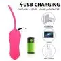 G Spot Vibrator with Clitoris Stimulator 12 Vibration Modes, Wireless Remote Control Bullet Vibrator Silicone Love Egg, Adult Sex Toys for Women, USB Rechargeable & Waterproof G Spot Vibrator with Clitoris Stimulator 12 Vibration Modes, Wireless Remote Control Bullet Vibrator Silicone Love Egg, Adult Sex Toys for Women, USB Rechargeable & Waterproof