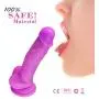 Dildo, Louviva Adult Sex Toys 6 Inch Dildo with Strong Suction Cup for Women Vaginal G-spot Anal Play Dildo, Louviva Adult Sex Toys 6 Inch Dildo with Strong Suction Cup for Women Vaginal G-spot Anal Play