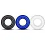 Blush Novelties Soft Stretchy Male Enhancement Cock Rings - Assorted Pack of 3 Blush Novelties Soft Stretchy Male Enhancement Cock Rings - Assorted Pack of 3