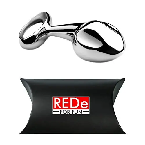 Njoy Pure Plug with Exclusive REDe for Fun Lube Sample Packs (Large) Njoy Pure Plug with Exclusive REDe for Fun Lube Sample Packs (Large)
