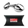 Njoy Pure Plug with Exclusive REDe for Fun Lube Sample Packs (Large)