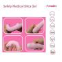Powerful 7 Speed Cordless Wand Massager Waterproof USB Rechargeable Whisper Quiet Massage Wand