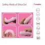Powerful 7 Speed Relax Your Body Muscle Magic Thrust Massager Waterproof-Pink Powerful 7 Speed Relax Your Body Muscle Magic Thrust Massager Waterproof-Pink