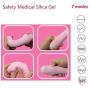 Personal Handheld Cordless Massager Powerful 7 Speed USB Charging Waterproof-LESWISH