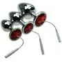 Adult Small Medium Large Full Metal Stainless Steel Anal Plug Electric Shock e-Stim Device Parts Accessories Butt Plug with Wire Adult Small Medium Large Full Metal Stainless Steel Anal Plug Electric Shock e-Stim Device Parts Accessories Butt Plug with Wire