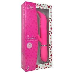 Closet Collection The Carolina Rotating Dual Vibe, Pink