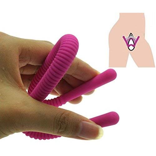 Female V`a`g`ịñal D`il`atọrs V`a`g`ịña Silicone Petal Pusher Silicone Labia Spreader Medical Device Speculum Toys for Woman