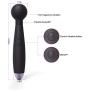 Electric Magic Bullet Wand Massager Powerful Personal Wand Massager Cordless Handheld Body Therapeutic Massage for Back Neck Shoulder Tension Relief