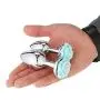 bosiwe Metal Choker Necklace Removable O Ring Necklaces Polished Neck Chokers bosiwe Metal Choker Necklace Removable O Ring Necklaces Polished Neck Chokers
