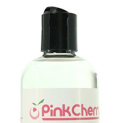 PinkCherry Water Based Anal Lubricant in 8 Ounces - Unscented Unflavored Latex Safe Personal Lube