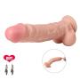 DJKFHIU 10.62inch Women Realistic Dîldɔ Huge Toys Personal Body Relax Massager DJKFHIU (Color : Flesh)