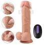 Siminey Premium Full-Automatic Electric Remote Control 20 Vibration Modes Hands-Free Dîldɔ Real Feel Boy Skin Toys