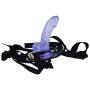 Wushuangyu Strápǒn Hárness Stráp ǒns Funny Toys for Lésbián Pants Stráp ǒn Strápless - Real Feel - Vibrant Toy (Color : Blue)