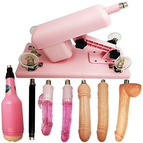 Upgrade Electric Powerful Retractable Machine Multi-Angle Adjustable Automatic Machine for Couple with Attachments