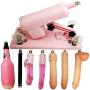 Upgrade Electric Powerful Retractable Machine Multi-Angle Adjustable Automatic Machine for Couple with Attachments