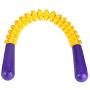 Flexible Muscle-Hugging Leg Massager - Massage Stick Roller for Calf, Shin, Hamstring, Thigh and Foot Sole - Bendable Cane for Deep Tissue Relaxation