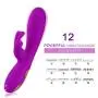 Strongest Silicone Wand Massager with 12 Vibration Mode, Magnetic Charging, High Level Waterproof, Smoothing All Your Stress.(Purple) Strongest Silicone Wand Massager with 12 Vibration Mode, Magnetic Charging, High Level Waterproof, Smoothing All Your Stress.(Purple)