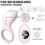 Screaamm Waterproof Male Vibration Delay Pre-Mature E-Jaculation Lock Fine Ring for Him Toy Longer Lasting Shake Rooster, Silicone Happy Toys Shock Screaamm Waterproof Male Vibration Delay Pre-Mature E-Jaculation Lock Fine Ring for Him Toy Longer Lasting Shake Rooster, Silicone Happy Toys Shock