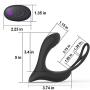 Joyclub Massager Men Rechargeable Stimulator Massaging Toys Slient Soft Skin-Friendly Dispatched from US,B06