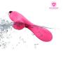 Louviva Vibrator Rabbit Vibrating G-spot Vibrator - Vagina and Clitoris Stimulation Rabbit Massager - Powerful Adults Sex Toys for Women or Couples