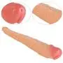 Suction Cup 10.6 Inch Lifelike Waterproof Double Header Tool for Women Suction Cup 10.6 Inch Lifelike Waterproof Double Header Tool for Women