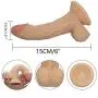 DJKFHIU 6inch Waterproof Soft Toy with Suction Cup Base Suction-Ďîldɔ Great for Beginners Toys DJKFHIU (Color : Flesh) DJKFHIU 6inch Waterproof Soft Toy with Suction Cup Base Suction-Ďîldɔ Great for Beginners Toys DJKFHIU (Color : Flesh)