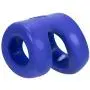 HunkyJunk Connect C-Ring and Balltugger - Colbalt Blue