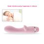 G Spot Rabbit Vibrator Sex Toy for Women Personal Wand Massager Waterproof Wireless 10 Multi Speeds Magic Muscle Therapeutic Body Back Electric Massage