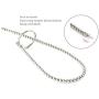 Yiwa Male Urethra Stainless Steel Stimulate Masturbation Super Long 14inch Urethral Plug 8mm