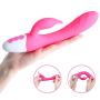 Zripool G Spotter Rabbit Vibrantor with Bunny Ears for Whisper Quiet Stimulation Waterproof Ultra-Silent Vibrantor with 10 Powerful Vibrantor s Dual Motor Stimulator for Wömén or Couple Fun