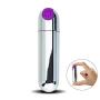 XKiss Super Powerful Bullet Vibrator Vagina Nipple Stimulator Rechargeable for Travel - 10 Modes Portable Waterproof Bullets Mini Clitoris Massager Sex Toys for Adults Couples Play
