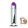 XKiss Super Powerful Bullet Vibrator Vagina Nipple Stimulator Rechargeable for Travel - 10 Modes Portable Waterproof Bullets Mini Clitoris Massager Sex Toys for Adults Couples Play XKiss Super Powerful Bullet Vibrator Vagina Nipple Stimulator Rechargeable for Travel - 10 Modes Portable Waterproof Bullets Mini Clitoris Massager Sex Toys for Adults Couples Play