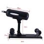 Round Powerful Sex Machines Thrusting Pumping Gun, Automatic Love Fucking Machine with Dildos Vagina Cup Masturbation Attachments