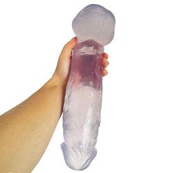 Fistsunbook Realistic Dîldɔ with Suction Cup for Hands Free Play Women Fancy Toy Stick Fistsunbook
