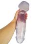 Fistsunbook Realistic Dîldɔ with Suction Cup for Hands Free Play Women Fancy Toy Stick Fistsunbook
