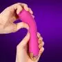 HEIYAO Full Rotation 5 Speed G-S Vib for Stīmulation Ultra Soft Bendable Small Vib HEIYAO Full Rotation 5 Speed G-S Vib for Stīmulation Ultra Soft Bendable Small Vib