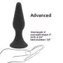 Velvet Soft Butt Plug Anal Training Kit + Ultimate Guide to Anal Sex for Women - Set of 3 Plugs - 3 Different Sizes from Small to Large - A key to Anal Sex - Comes in 3 Vibrant Colors