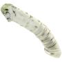 NewMaxer Large Glass Dildo Big Double Side Crystal Dildo Double Ended Penis Dildo Double Headed Dildo G-spot Stimulator Huge Anal Plug (9inch)