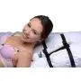Magic Wand Rechargeable Massager and Pillow Harness Magic Wand Rechargeable Massager and Pillow Harness