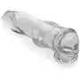 Oxballs Fido Cocksheath With Adjustable Fit - Clear